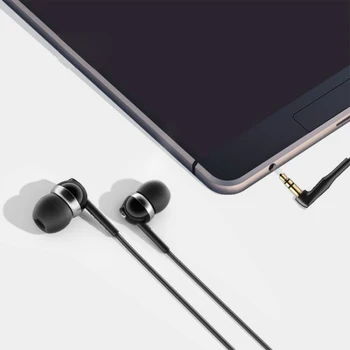 Sennheiser CX100 3,5 mm Žične Stereo Slušalke za V uho Izolacijo Hrupa Bas Šport Gaming Čepkov HI-fi Slušalke za iPhone/Samsung