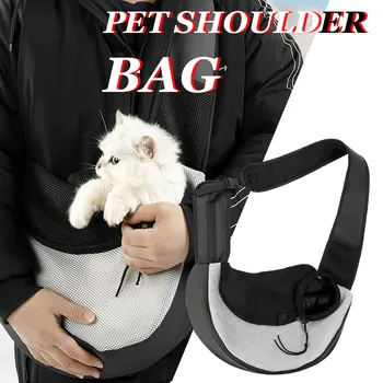 Prenosni Pet Vrečko Za Enostavno prenašanje Pasjih Hišnih Mačk Zajec prevoznik zanko kuža torbici torba