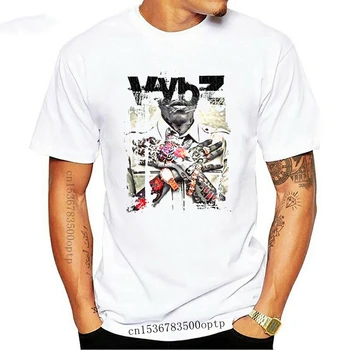 Majica Vybz Kartel Reggae Dancehall Jamajka Plevela Gandža Clark Najnovejši 2019 Moških Smešno T-Shirt Moški Po Meri Tees
