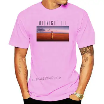 Hsuail Moške Polnoči Olje Trak T-Shirt