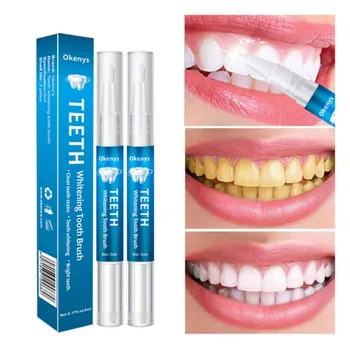 Teeth Whitening Pen Čiščenje, Serum, Odstranjevanje zobnih Oblog Zobne Madeže Orodja za beljenje Zob Ustno Higieno Zob Zob Pero 1Pcs