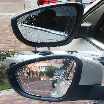 Avtomobilska dodatna Oprema Rearview Mirror Rainproof Anti Meglo nalepke Za Renault Megane 2 3 delovna halja Logan Clio 4 3 Laguna 2 Sandero Scenic