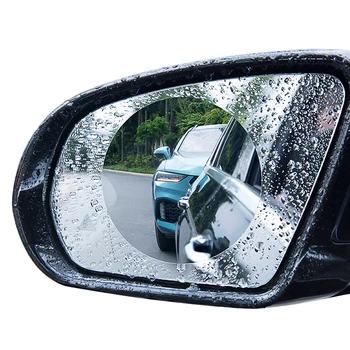 Avtomobilska dodatna Oprema Rearview Mirror Rainproof Anti Meglo nalepke Za Renault Megane 2 3 delovna halja Logan Clio 4 3 Laguna 2 Sandero Scenic