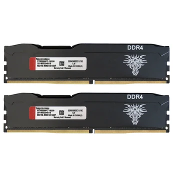 DDR4 RAM LPX 8GB 16GB PC4 19200 PC4 21300 2400Mhz 2666Mhz Modul PC Desktop Pomnilnika DIMM