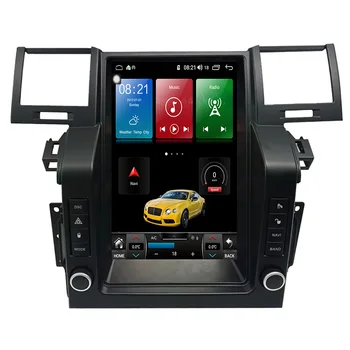 Za Zemljišča, ki so Range Rover Sport 2005-2009 Android stereo Osmih osnovnih Tesla slog Avto Dvd Multimedijski Predvajalnik Samodejno GPS Navigacija