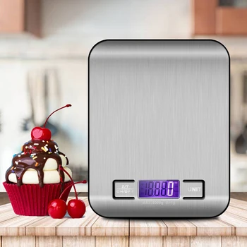 Prenosno Elektronsko Digitalno Kuhinjsko Tehtnico Z Timer izredno natančne LED Zaslon za Gospodinjstvo Teža Beline Merjenje Orodja