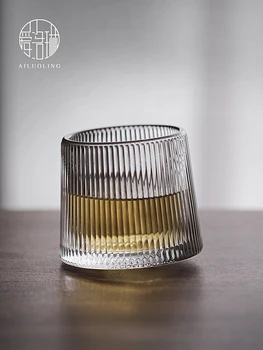 Ustvarjalne obračanje tlaka stekleni kozarec vina ins Japonski kladivo pivo skodelico tuji vinski kozarec whisky pokal