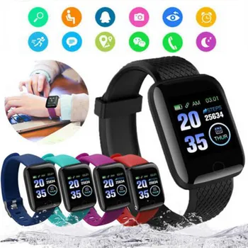 Hitra dostava!2021 Smartwatch Moda D13 Smart Manšeta Zdravje, Fitnes Nepremočljiva Šport Pametna Zapestnica Relógio Inteligente