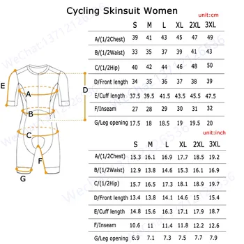 Oficina Ne Abada Triatlon Kolesarjenje Skinsuit Ženske Tesen Fiting Cestno Kolo Oblačila Enem Kosu Izposoja Jumpsuit Macaquinho Ciclismo