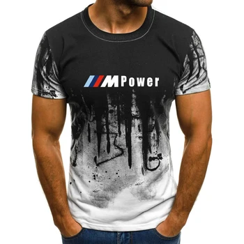 Poletne Športne Moške 3D Natisnjeni T-Shirt O-Vratu Hip-Hop Stilu Priložnostne Kratka Sleeved 2021 Street Fitnes Prevelik moška Oblačila