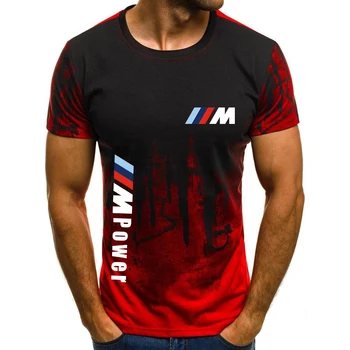 Poletne Športne Moške 3D Natisnjeni T-Shirt O-Vratu Hip-Hop Stilu Priložnostne Kratka Sleeved 2021 Street Fitnes Prevelik moška Oblačila