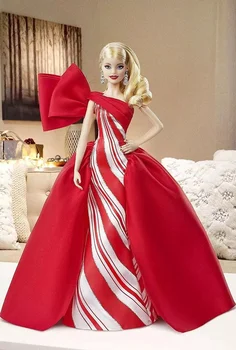 Originalni Lutke Obletnico Ikona Klasične Igrače za Dekleta Omejeno Kolekcijo Modnih Barbie Lutke Darilo za Rojstni dan GHT54