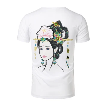 Lepota Graphic t-shirt Dame vrh 3D tiskanja Harajuku Kratek Sleeve majica s kratkimi rokavi ženske T-shirt Oblačila rabim vašo pomoč, belle T-shirt