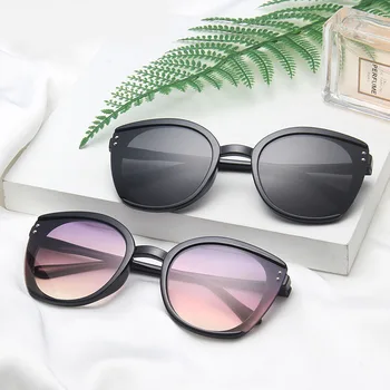 Prevelik sončna Očala Ženske 2020 Moda Mačka Oči, sončna Očala Odtenkov Za Moške Očala Vintage Retro Očala Oculos De Sol UV400