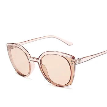 Prevelik sončna Očala Ženske 2020 Moda Mačka Oči, sončna Očala Odtenkov Za Moške Očala Vintage Retro Očala Oculos De Sol UV400