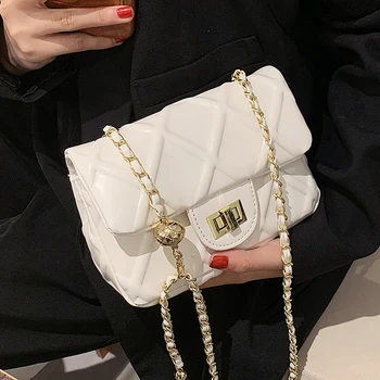 Predalčni Zavihek Crossbody vrečko 2021 Poletje Novih kakovostnih PU Usnja Ženske Oblikovalec Torbici Luksuzne blagovne znamke Ramenski Messenger Bag