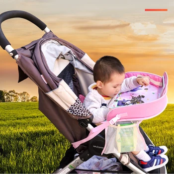2020 Avto Otroška Risanka Varnostni Sedež Pladenj Prenosni Risanka Nepremočljiva Držalo za Otroke, Igrače, Hrano, Pijačo Tabela Baby Seat Tabela