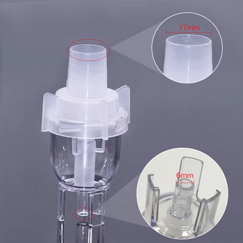 6ml Novo Inhaler Deli Atomiziranimi Pokal Inhaler Kompresor Razpršilo Accessary Del Spray Injektor Deli Odrasle Otroke, Družino
