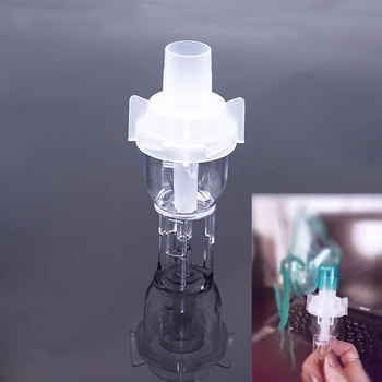 6ml Novo Inhaler Deli Atomiziranimi Pokal Inhaler Kompresor Razpršilo Accessary Del Spray Injektor Deli Odrasle Otroke, Družino