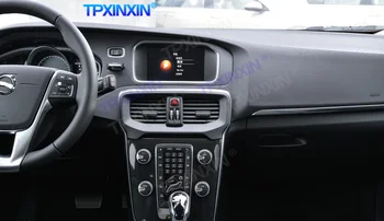 Android 9.0 4+64 G za Volvo V40 2011-2018 Zaslon na Dotik Auto Avto Avdio Predvajalnik, GPS Navigacija IPS Večpredstavnostna Auto stereo Vodja Enote