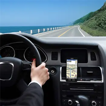 Univerzalno Magnetno v Avto, Mobilni Telefon, Držalo Nosilec Zraka Vent Telefon, držalo Za Telefon, Mini GPS Podporo za Mobilne naprave v Vozilo