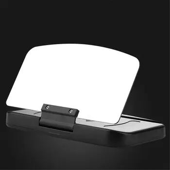 1 kos Mobilni telefon nosilec HUD avto navigacija projektor head-up zaslon QI brezžični polnilnik avto nosilec