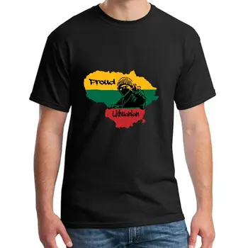 Grafični Litva T Shirt Ponosni litovski Mano Lietuva t-shirt s-5xl Formalno Novost ulične homme t-majice O-vrh Vratu tee