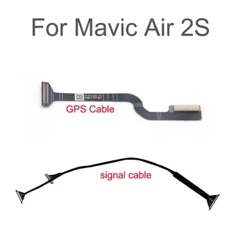 Za Mavic Zraka 2S Gimbal Flex Prilagodljivo Flat Kabel za Prenos Signalov Flex Kabel PTZ Kamera Video Linijo Žice Kabel GPS /GPS Odbor