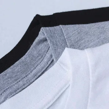 Smešno Moški majica s kratkimi rokavi belega t-shirt tshirts Black tee Novo Liebherr Bagri Logotip T-Shirt Klasičnih Vrhovi