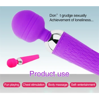 Brezžični Vibrator Dildos Palico Ženske Klitoris Stimulator USB Polnilne Massager Sex Igrače za Mišice Odraslih Eksotičnih Dodatki