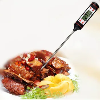 Kuhinja Digitalni BBQ Peko Hrane Termometer za Meso Torto Sladkarije Prepražimo Žar Dinning Gospodinjstvo, Kuhanje Termometer Merilniki z Baterijo