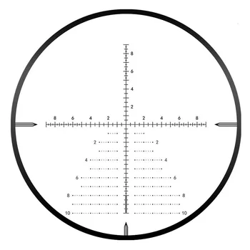HD 4-24X50 SFIR SLT FFP IR-MIL Z nič stop funkcijo Odkritje actical Dolgo Območju Streljanje, Lov riflescope 34 mm