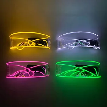 Nova LED Čudaški Smisel Za Znanost In Tehnologijo Očal