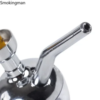 Hookah Tobak za Kajenje Pipe Darilo Ustvarjalne Zlitine Cigaret Imetnik ABS Vodne Pipe Prenosni Moški Dvojni Filter Mouthtips Plevela