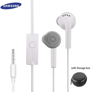 Samsung EHS61 Slušalke Športne Čepkov Mic slušalke Za Galaxy A3 A5 A7 A8 A9 J1 j2 Pro J5 J7 Opomba 3 4 5 8 9 S7 S8 S9 S5830