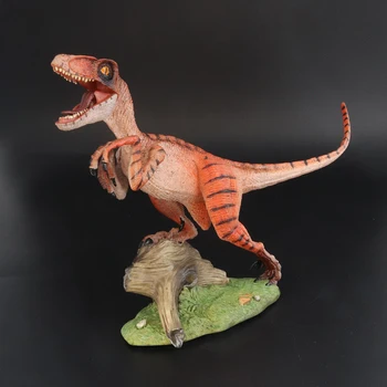 Prazgodovinske Jurassic Dinozavri Svetu Velociraptor Velika Velikost Živali Model figuric PVC Visoke Kakovosti Igrača Za Otroke Darilo