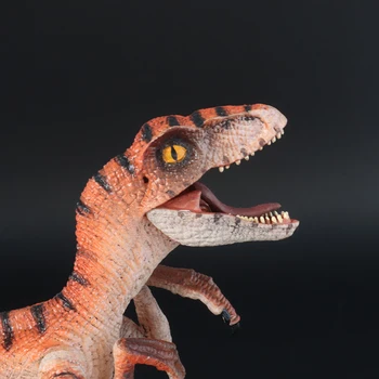 Prazgodovinske Jurassic Dinozavri Svetu Velociraptor Velika Velikost Živali Model figuric PVC Visoke Kakovosti Igrača Za Otroke Darilo