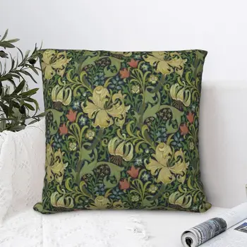 William Morris Podjetje Blazino Pokrov Okrasni Cvetlični Tekstilni Vzorec Blazine Pokrov Vrgel Blazino za dnevno Sobo Tiskanje
