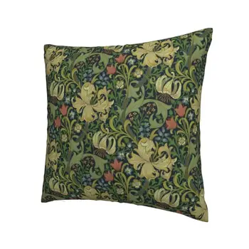 William Morris Podjetje Blazino Pokrov Okrasni Cvetlični Tekstilni Vzorec Blazine Pokrov Vrgel Blazino za dnevno Sobo Tiskanje