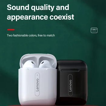 Lenovo X9 Brezžične Slušalke Bluetooth Slušalke V5.0 Slušalke Touch Kontrole Šport TWS Sweatproof V Uho Fone De Ouvid Z Mikro
