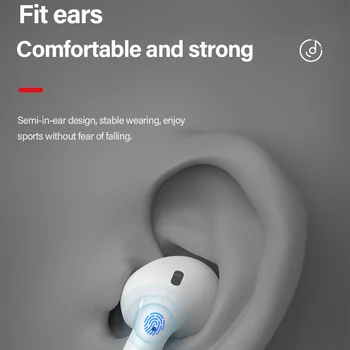 Lenovo X9 Brezžične Slušalke Bluetooth Slušalke V5.0 Slušalke Touch Kontrole Šport TWS Sweatproof V Uho Fone De Ouvid Z Mikro