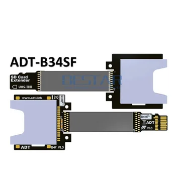 SD Extender MicroSD TF Podaljšek Podpira SDHC SDXC UHS-III Full-speed Stabilno Ni FPC Kartico Branje Navigacijski Vrstici