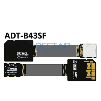 SD Extender MicroSD TF Podaljšek Podpira SDHC SDXC UHS-III Full-speed Stabilno Ni FPC Kartico Branje Navigacijski Vrstici