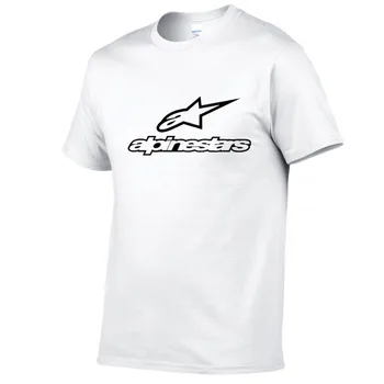 2021 novo pismo natisnjeni T-shirt za moške top poletni kratki rokavi T-shirt bombaža moška T-shir