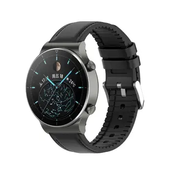 Primerna Za Huawei Watch GT2 Pro Silikon Usnje Watchband Poslovnih Usnjeni Trak Smart Pribor Dropshipping