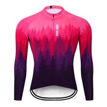 2019 SUDU SUDO Kolesarski Dres maillot ciclismo hombre Kolesarjenje Oblačila Za Moške road Mountain Spexcec Clycling Long sleeve Jersey