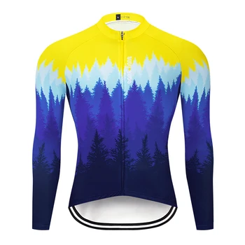 2019 SUDU SUDO Kolesarski Dres maillot ciclismo hombre Kolesarjenje Oblačila Za Moške road Mountain Spexcec Clycling Long sleeve Jersey
