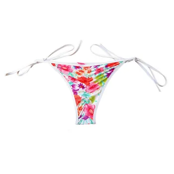 Ženske Predrzen Bikini Dna Plažo Plavanje dostopi T-nazaj Kopalke Seksi Skrivnost Tangice Brazilski Bikini Dna Bikini