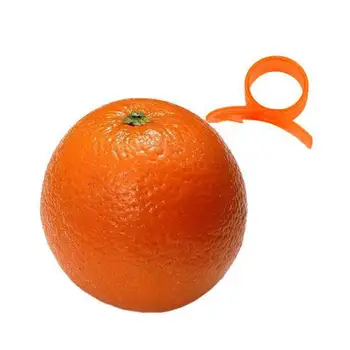 3PCS/Nastavite Novo Lupilnikom Parer Prst Vrsta Odprtih Pomarančno Lupino Oranžne Naprave Za Kuhinjske Pripomočke za Kuhanje Orodja