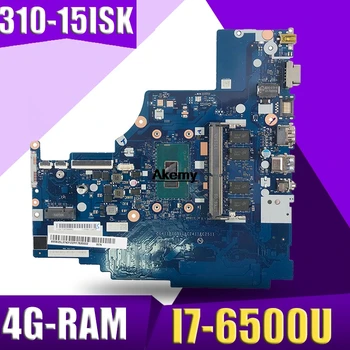 NM-A752 Prenosni računalnik z matično ploščo Za Lenovo 310-15ISK 510-15ISK original mainboard 4 GB-RAM I7-6500U